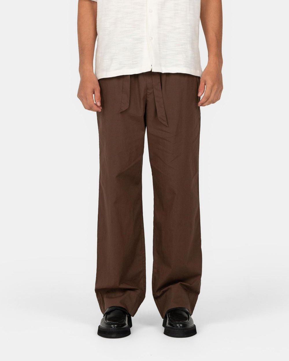Pyjamas Pants Brun | Skagen - clothing.dk